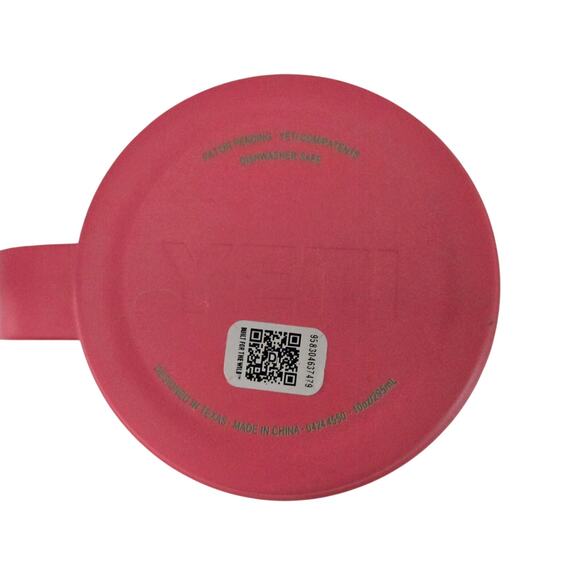 YETI Rambler 10 oz Travel Mug Tropical Pink - Picture 5 of 7